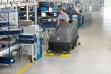 Afbeelding voor categorie Schrob-/zuigmachines