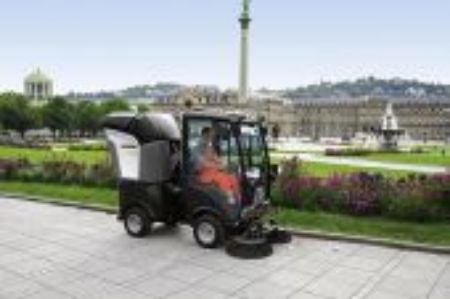 Afbeelding voor categorie Veeg-zuigmachines