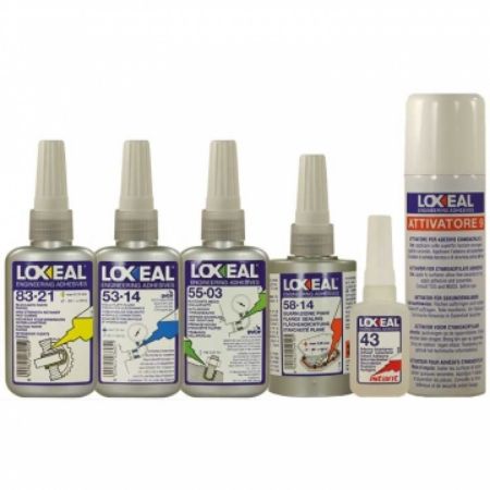 Afbeelding voor categorie Afdichtingsmiddel en bonded seals