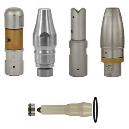 Afbeelding voor categorie UHP roterende nozzles en vuilfrezen