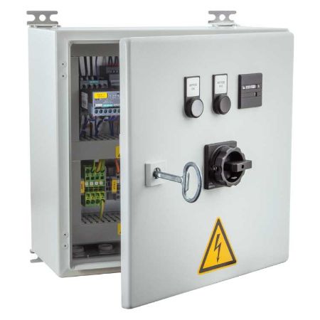 Afbeelding voor categorie Schakelkast t.b.v. motoren 4 - 7,5 kw