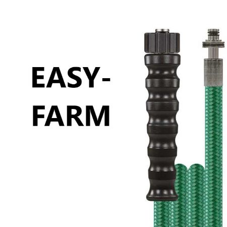 Afbeelding voor categorie Easyfarm DN08 M22 bi x 11mm swivel F4S
