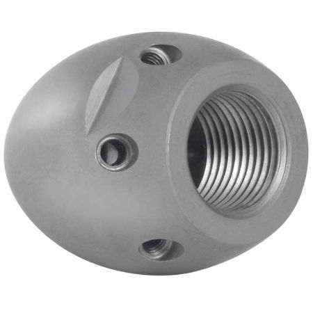 Afbeelding voor categorie Ei vorm nozzle 3/8 bi