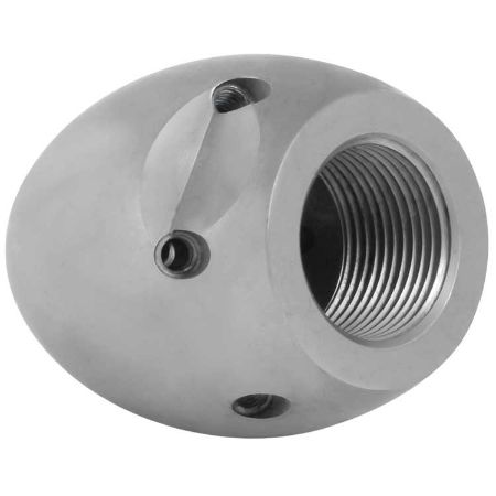 Afbeelding voor categorie Ei vorm nozzle 1/2 bi