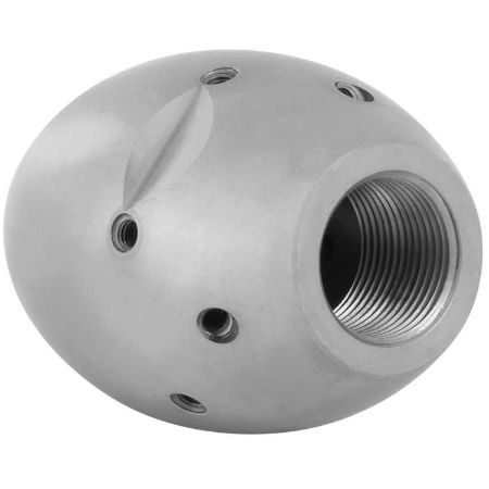 Afbeelding voor categorie Ei vorm nozzle 1/4 bi radiaal