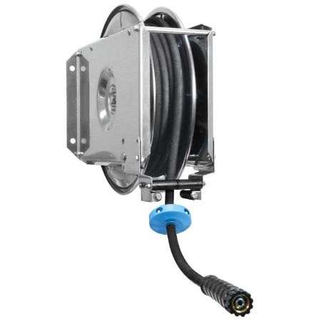 Afbeelding voor categorie Haspel ST-30 RVS met slang