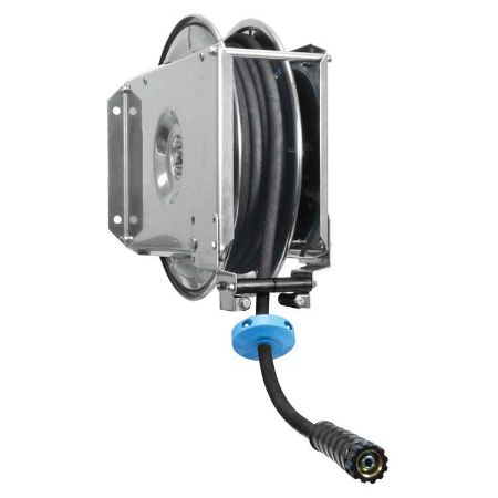 Afbeelding voor categorie Haspel ST-40 RVS met slang