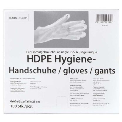 Afbeeldingen van Wegwerphandschoenen 30 Pack (3000 Stuks)