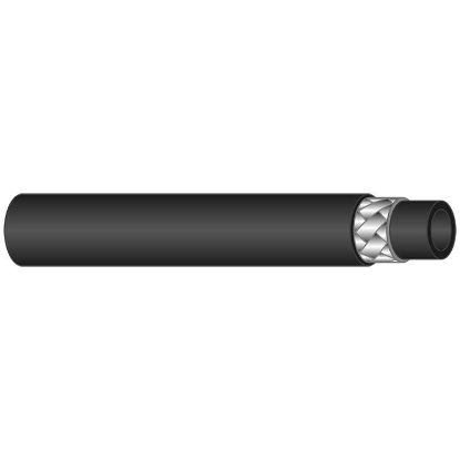 Afbeeldingen van Slang 1SN-12-180 Bar 150°C zwart