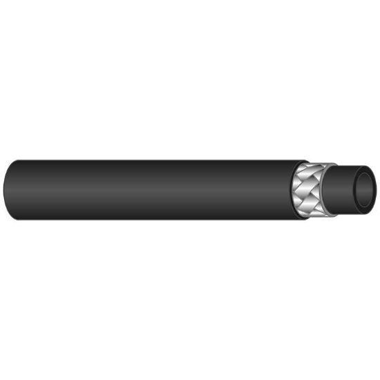 Afbeeldingen van Slang 1SN-12-180 Bar 150°C zwart