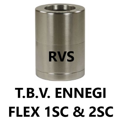 Afbeeldingen van Pershuls RVS 1SC/2SC-08 glad