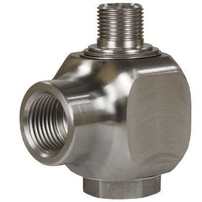 Afbeeldingen van Haakse swivel 1/2BI:1/2BU ST-322 RVS LD