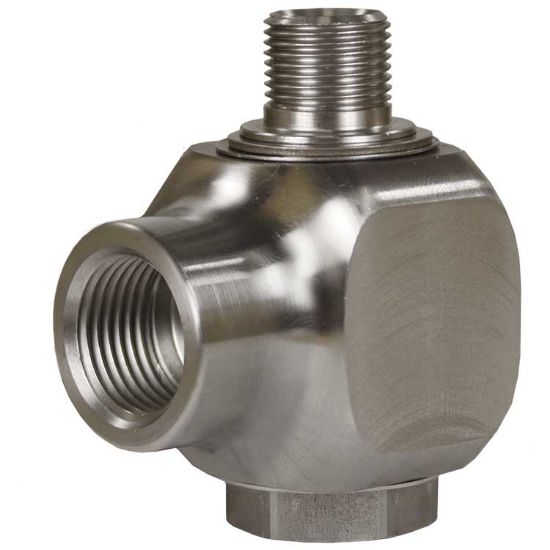 Afbeeldingen van Haakse swivel 1/2BI:1/2BU ST-322 RVS LD