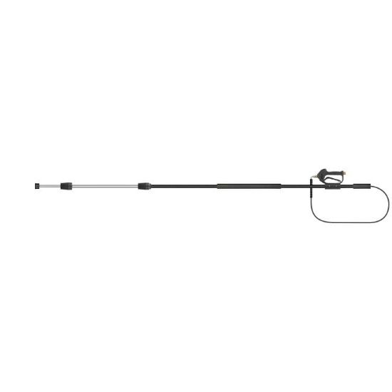 Afbeeldingen van Telescopische lans 2,3-5,6 M. 3/8BI:1/4B