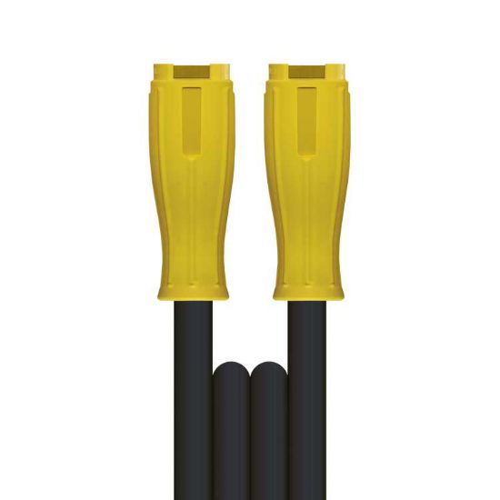 Afbeeldingen van Slang 2SC-08 ZW 20 M. 2 X TR22 swivel