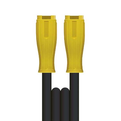 Afbeeldingen van Slang 2SC-08 ZW 10 M. 2 X TR22 swivel