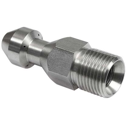 Afbeeldingen van Rioolnozzle ST-49 1/2 BU 1x1,0v 4x1,0h (