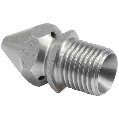 Afbeeldingen van Rioolnozzle RVS 1/4"BU 040 mit voorste g