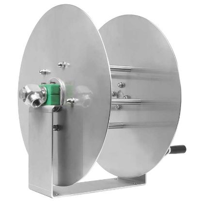Afbeeldingen van Slanghaspel ST-71 1/2 BI RVS met Swivel