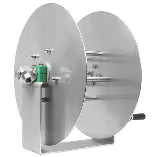 Afbeeldingen van Slanghaspel ST-71 1/2 BI RVS met Swivel