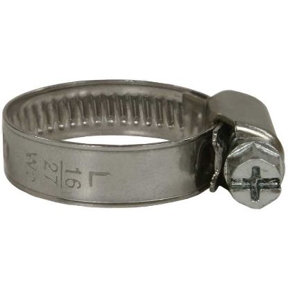 Afbeeldingen van Slangklem  8-12 mm W4 100 Stuk(s)
