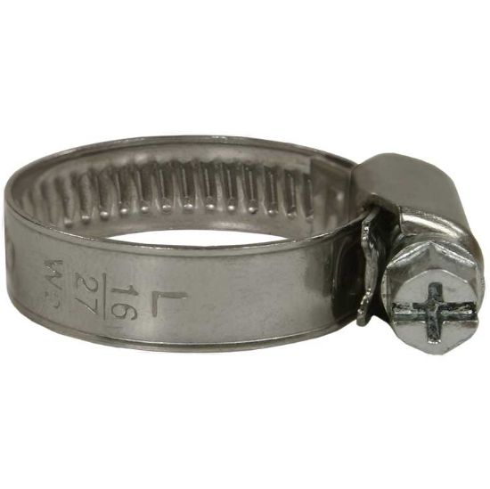 Afbeeldingen van Slangklem 25-40 mm W4 100 Stuk(s)