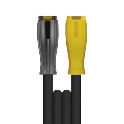 Afbeeldingen van Slang 1SN-10 glad ZW 10 M.RVS -Swivel 22