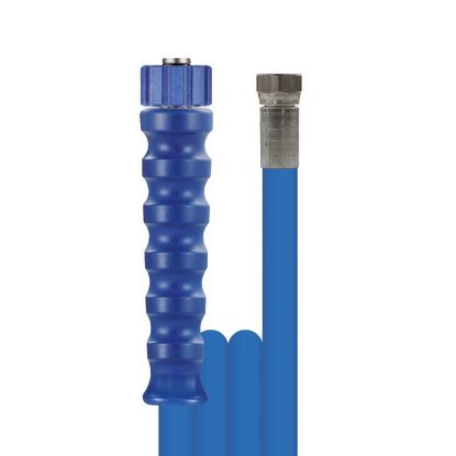 Afbeeldingen van Slang 2SC-08 Blauw 20 M.DKR 3/8"