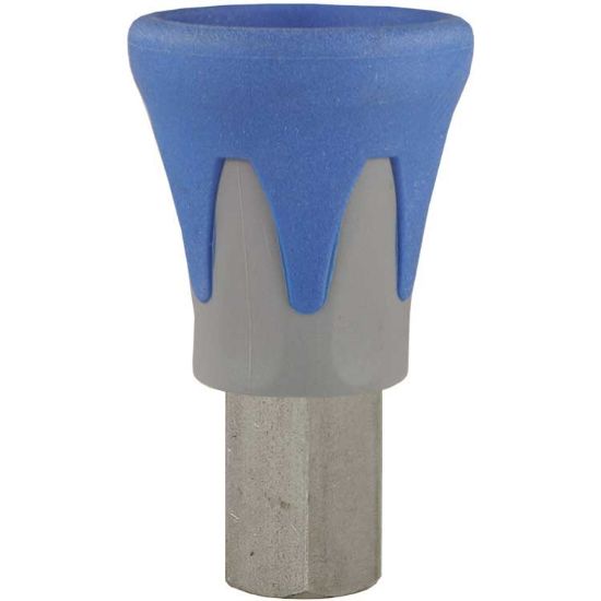Afbeeldingen van Nozzlehouder ST-10-lang 1/4" GR/BL RVS