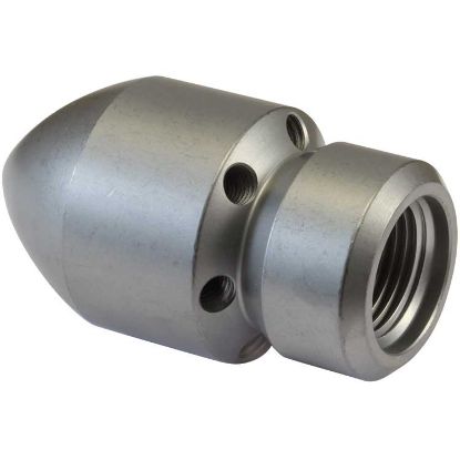 Afbeeldingen van Rioolnozzle granaat 3/8"BI 1xv 6xh 100