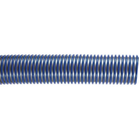 Afbeeldingen van Slang 50 mm zilver/Blauwper meter