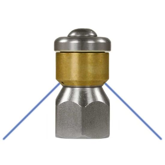 Afbeeldingen van Rioolnozzle Roterend 1/4BI 070