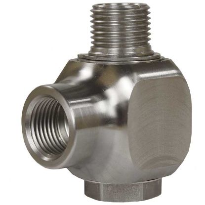 Afbeeldingen van Haakse Swivel 1/2BI:1/2BU ST-322 RVS
