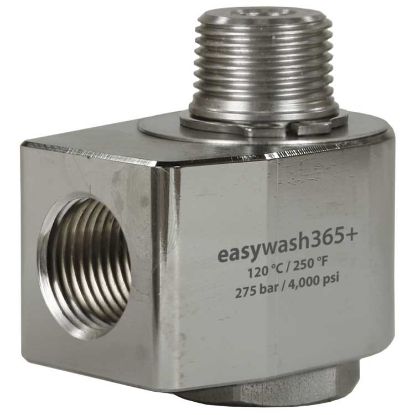 Afbeeldingen van Haakse swivel 3/8BI:3/8BU easywash