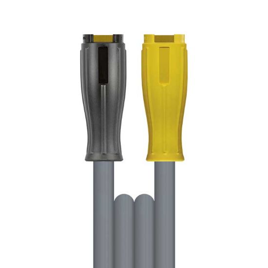 Afbeeldingen van Slang 2SC-08 gew. GR 15 M.RVS -Swivel 22