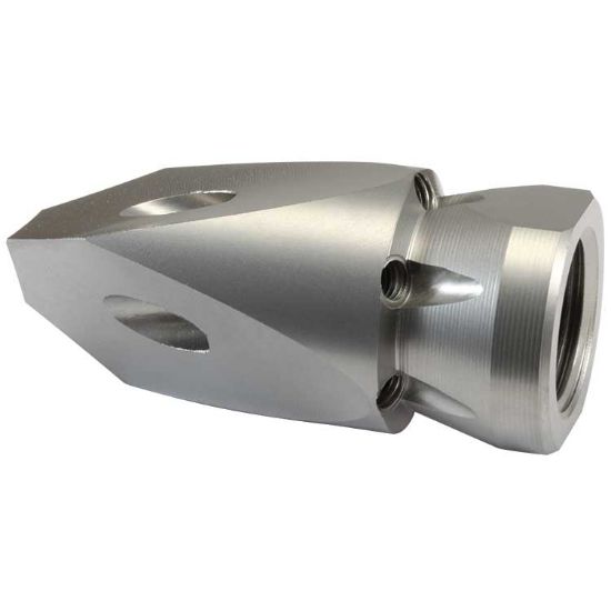 Afbeeldingen van Riool freesnozzle 1/2"BI 4xv 6xh 070