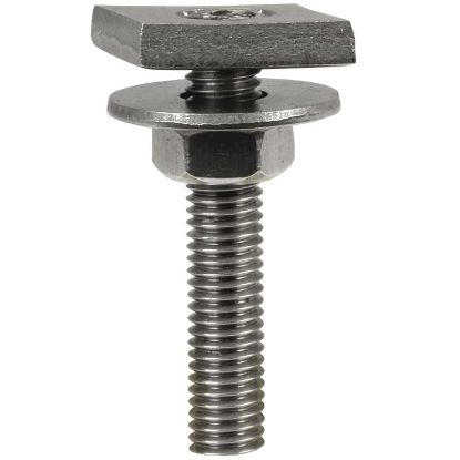 Afbeeldingen van Hamerkopschroef M8x30 1 stuks RVS