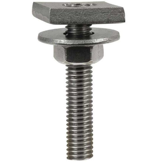 Afbeeldingen van Hamerkopschroef M8x30 50 stuks RVS