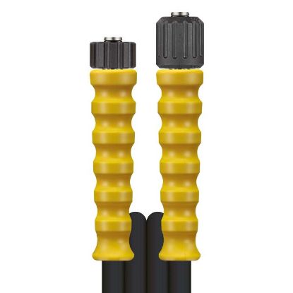 Afbeeldingen van Slang 2SN-10 glad ZW 30 M.RVS -Swivel 22