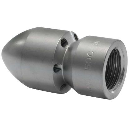Afbeeldingen van Rioolnozzle granaat 1/2"BI 1xv 6xh 120