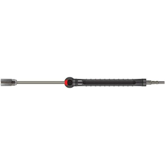 Afbeeldingen van Schuimlans ST-72.1-600 3,2 KW Rood