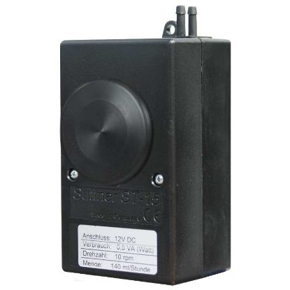 Afbeeldingen van Chemiepomp ST-15 140 ml/h 12 VDC 10u/m