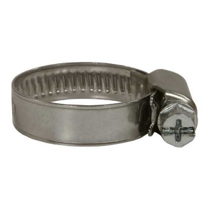 Afbeeldingen van Slangklem 16-27 mm W5 100 Stuk(s)