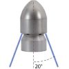 Afbeeldingen van Rioolnozzle granaat-20° 3/8"BI 1xv 6xh 0