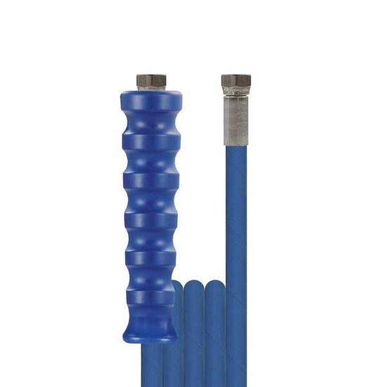 Afbeeldingen van Slang 1SN-06 BL  5,5 M.DKR 1/4" + GKS Bl