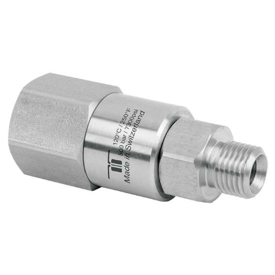Afbeeldingen van Swivel DGVI-06 G1/4"BI G3/8"BU
