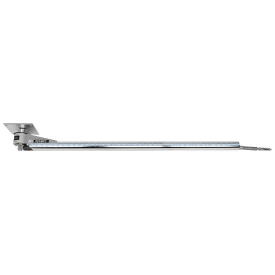 Afbeeldingen van Zwenkarm-P LED 1750 RVS pol.1/4