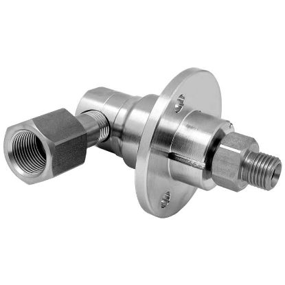 Afbeeldingen van Swivel DYF 3/8"BI - 1/4 BU 90°