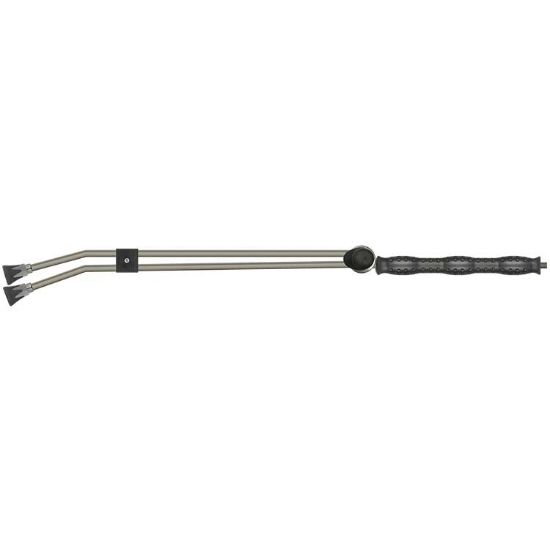 Afbeeldingen van Dubbele lans ST-54.2-1000/300 1/4"BU RVS
