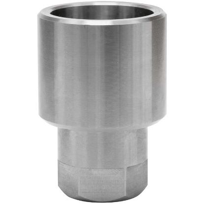 Afbeeldingen van Nozzlehouder 1/4"BI-NPT:3/8"BI RVS